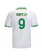 AS Roma Artem Dovbyk #9 Alternativní Dres 2025-26 Krátký Rukáv AS Roma Artem Dovbyk #9 Alternativní Dres 2025-26 Krátký Rukáv